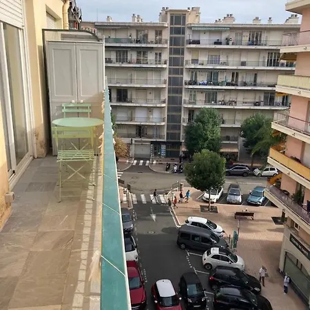 Apartment Prato Charment 2 Pieces, Centre Ville,1 Min Menton